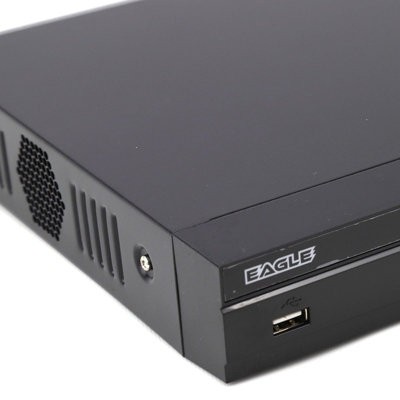 kenable Eagle 5MP 4 Channel AI AHD CVI TVI CVBS Penta-Brid XVR DVR CCTV ...