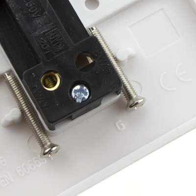 kenable Electrical UK Domestic Household Light 1 Way Single Light ...