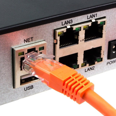kenable Ethernet Network Cable Cat6 GIGABIT RJ45 COPPER Internet Patch ...