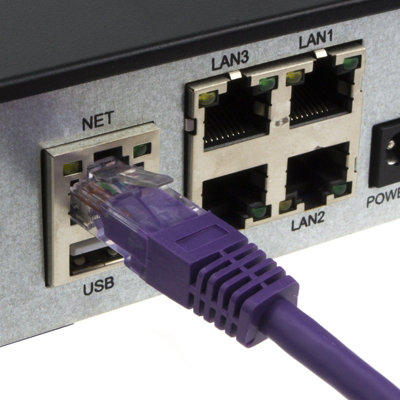 kenable Ethernet Network Cable Cat6 GIGABIT RJ45 COPPER Internet Patch ...