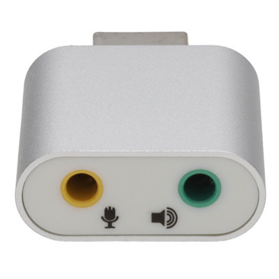 kenable Evo Labs USB 2.0 to 3.5mm Jack Virtual 7.1 Sound Card Audio ...