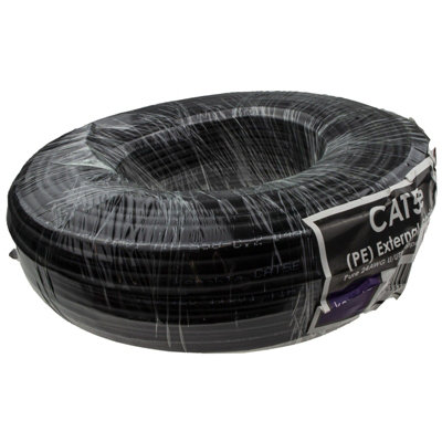 kenable External CAT5e Outdoor Use COPPER Ethernet Network Cable Reel ...