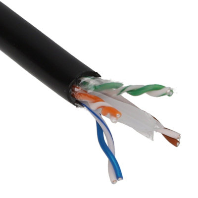 kenable External CAT6-CCA Solid UTP Outdoor Gigabit Ethernet Network ...
