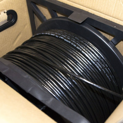 kenable External CAT6 Outdoor Use COPPER Ethernet Network Cable Reel ...