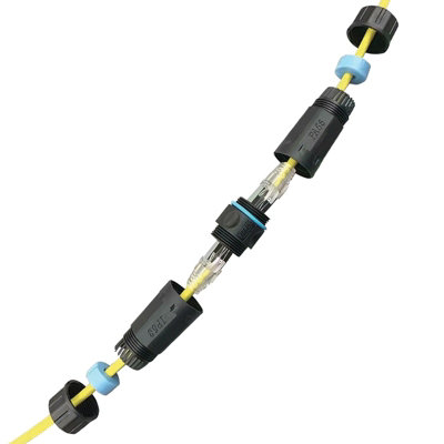kenable External Outdoor Cat6 RJ45 Ethernet IP68 Coupler Joiner ...