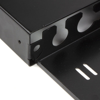 kenable Fibre Optic Patch Panel 24 port with 12 x SC Duplex MM Modules ...