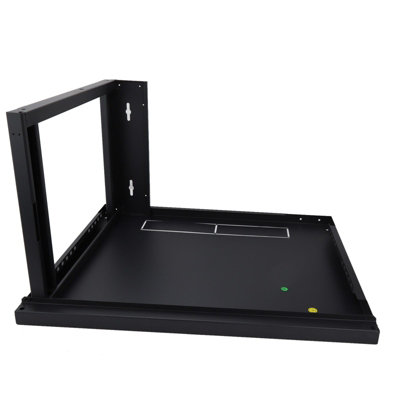 kenable FLAT PACK Wall Mounted Data Cabinet for 19 inch Rack Small 6U ...