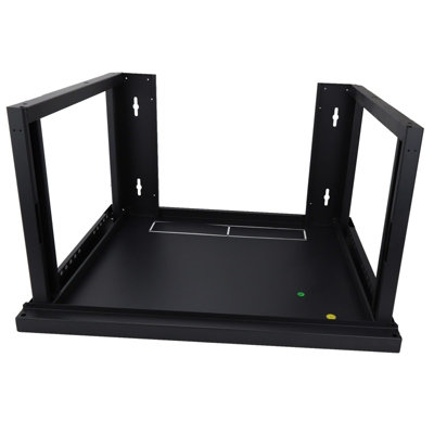 kenable FLAT PACK Wall Mounted Data Cabinet for 19 inch Rack Small 6U ...