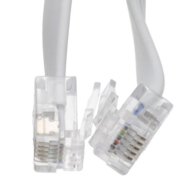 Goobay 50592 Adattatore per telefono - Presa RJ12 (6P6C) > Presa RJ12 (6P6C