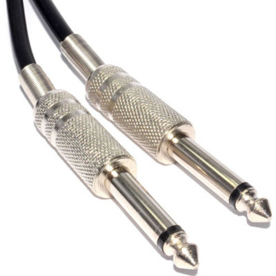 kenable Flexible Speaker Cable 6.35mm Jack Plug To 6.35mm Jack Plug 0 ...