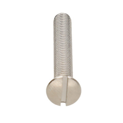 kenable ForgeFix Electrical Slotted Socket Screws 3.5x25mm (100 Pack)