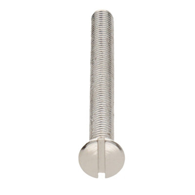 kenable ForgeFix Electrical Slotted Socket Screws 3.5x40mm (100 Pack)