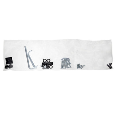 kenable Gas Sprung Dual Monitor Arm Bracket with Desktop Mount Fit Screens up to 32 Inch