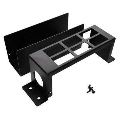 kenable GOP POD Metal Box with Vertical Cut-Outs for 6 x 6C Outlets and ...