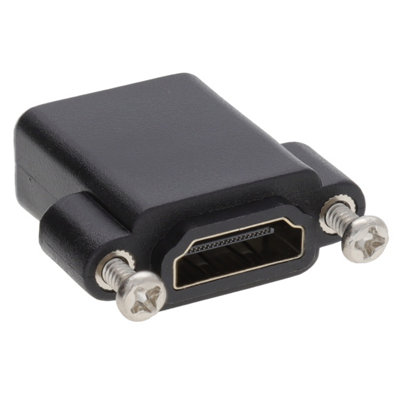 kenable HDMI Panel Mount Coupler Female to Female Socket Adapter