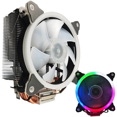 kenable HURACAN 150W PC Cooling Fan Hydraulic Bearing 4 Pin 1600RPM RGB ...