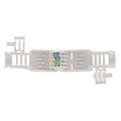 kenable IDC Punch Down to RJ45 Plug for Cat6 Solid Ethernet Cable ...