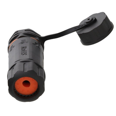 kenable IP68 Cat6A Panel Mount RJ45 Ethernet Socket to RJ45 Coupler ...
