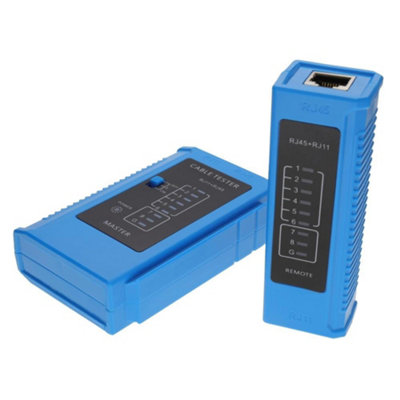 kenable Kauden XT470 RJ45 Network Tester - LAN Cable Tester for RJ11 ...