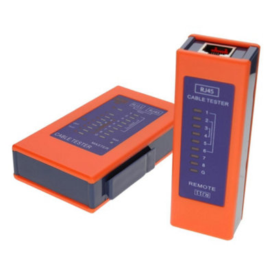 kenable Kauden XT475 RJ45 Network Tester QC Plug Test & PoE Protection ...