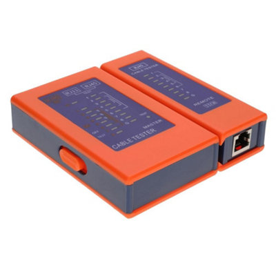 kenable Kauden XT475 RJ45 Network Tester QC Plug Test & PoE Protection ...