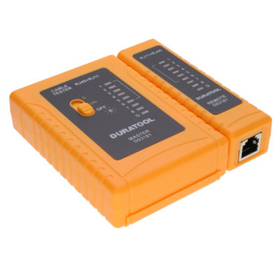 kenable LAN Network Cable Tester for RJ45 Ethernet & RJ11 RJ12 ADSL Leads
