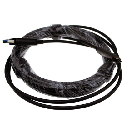 kenable Long AOC USB 3.1 Type A Male to Type C Male Active Optical ...