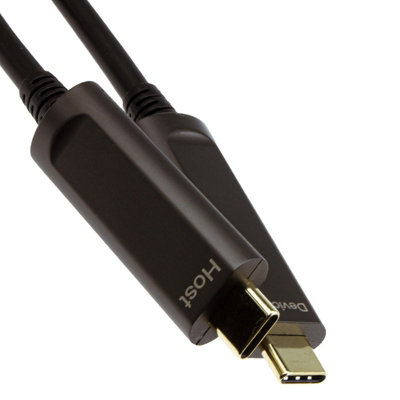 kenable Long USB 3.1 Type C Active Optical Cable AOC 5V 900mA 10Gbps ...