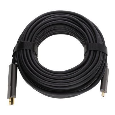 kenable Long USB-C to HDMI 2.0 Cable 4K 60Hz Active Optical AOC Lead ...