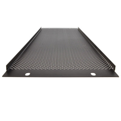 kenable Mesh Vented 4U Blanking Plate for 19 inch Rack Mounted Data Cabinet