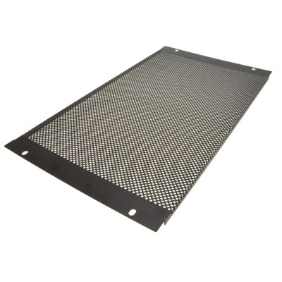 kenable Mesh Vented 6U Blanking Plate for 19 inch Rack Mounted Data Cabinet
