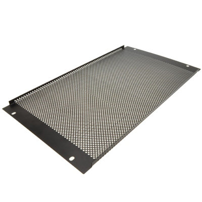 kenable Mesh Vented 6U Blanking Plate for 19 inch Rack Mounted Data Cabinet