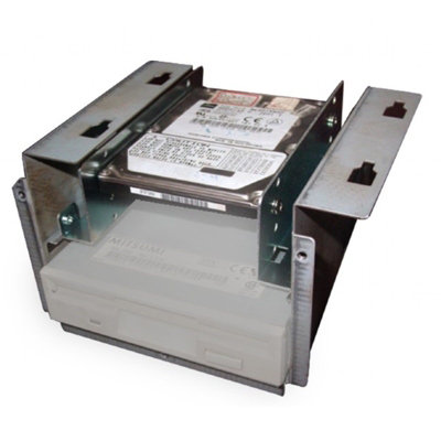 kenable Metal SSD Mounting Rail for 4 x 2.5inch Hard Drives to 3.5inch Bay