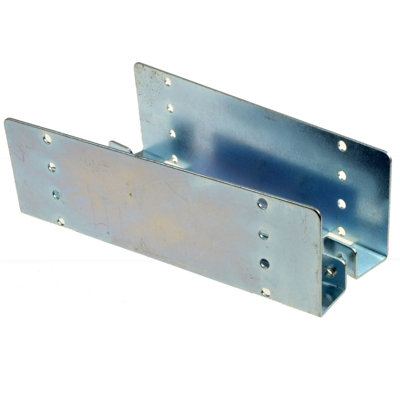 kenable Metal SSD Mounting Rail for 4 x 2.5inch Hard Drives to 3.5inch Bay