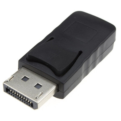 kenable Mini DisplayPort Socket to DisplayPort Male Video Converter Adapter