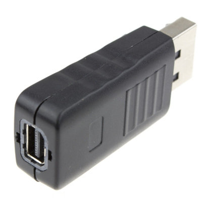 kenable Mini DisplayPort Socket to DisplayPort Male Video Converter Adapter
