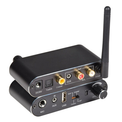 kenable Multifunction Audio USB Media Converter and Bluetooth Receiver ...