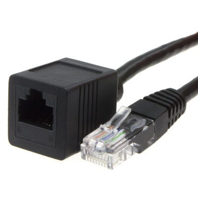 kenable Network CAT5e UTP Ethernet RJ45 Extension Male Female Copper ...