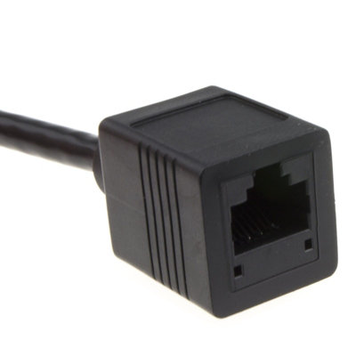 kenable Network CAT6 UTP Ethernet RJ45 Extension Male Female Cable ...