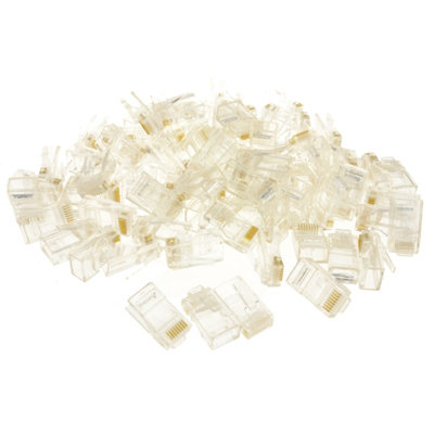 kenable Networking RJ45 RJ11 Tester with Crimper and 100 x RJ45 Ends ...