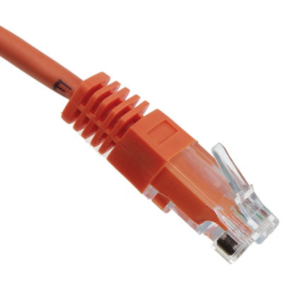 kenable Orange Network Ethernet RJ45 Cat-5E UTP PATCH LAN COPPER Cable ...
