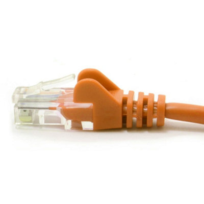 kenable Orange Network Ethernet RJ45 Cat5E-CCA UTP PATCH 26AWG Cable ...