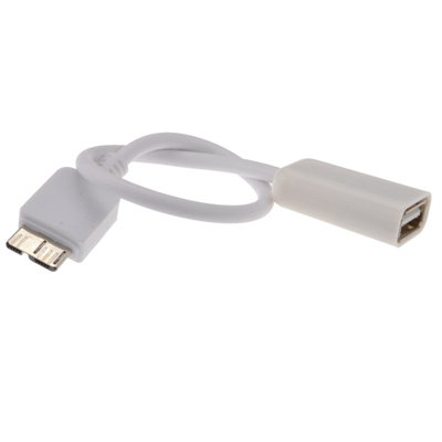 kenable OTG USB 3.0 Micro B 10 Pin On The Go Host Adapter Cable to USB ...