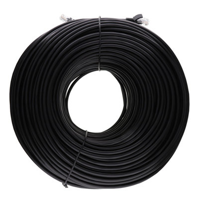 kenable Outdoor External CAT5E-CCA UTP Network Cable Ethernet Patch ...