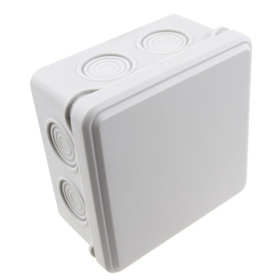 kenable Outdoor IP55 UV Waterproof Junction Box Enclosure for Electric ...