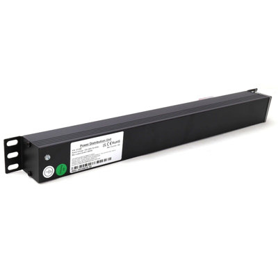 kenable PDU C14 IEC Inlet to C13 Sockets 8 Way Power Distribution Unit ...