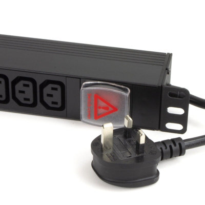 kenable PDU IEC C13 Sockets 12 Way with UK Plug Power Distribution Unit ...
