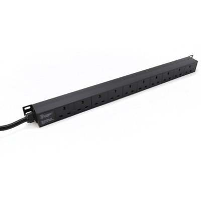 kenable PDU UK Sockets 10 Way to 32A Commando Power Distribution Unit ...