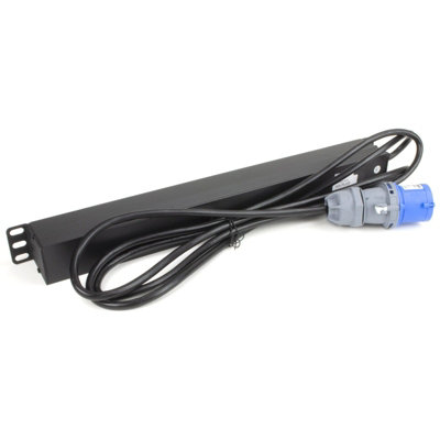 kenable PDU UK Sockets 6 Way to 16A Commando Power Distribution Unit ...