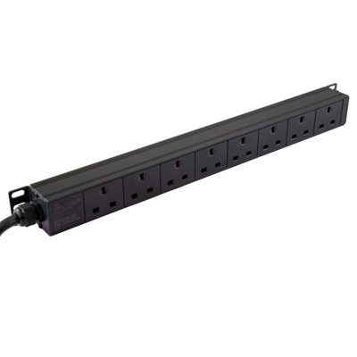kenable PDU UK Sockets 8 Way with 32A Commando Plug Power Distribution ...